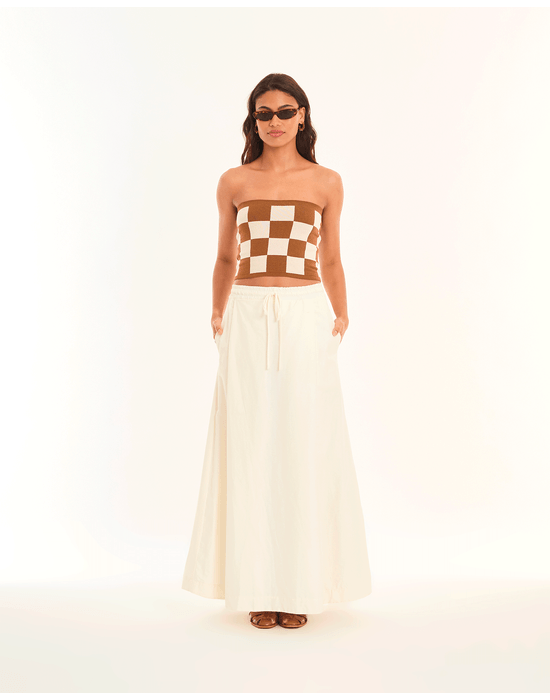 Saia volume tic off-white