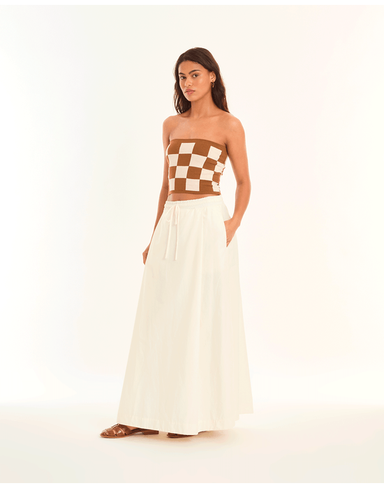 Saia volume tic off-white