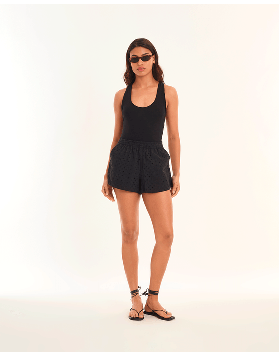 Body cruzado tic preto