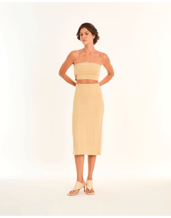 Saia bandage ade off-white