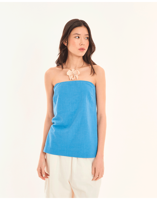 Blusa tqc ess azul