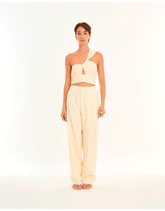 Top kasra art off-white