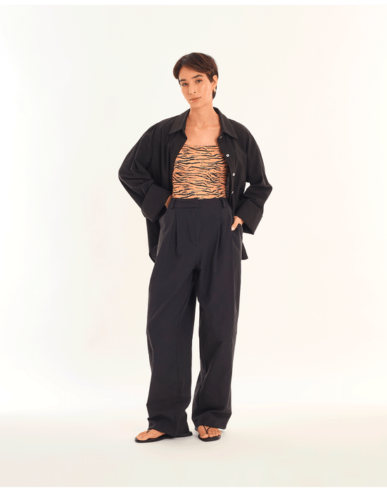 Calça ravena art preto