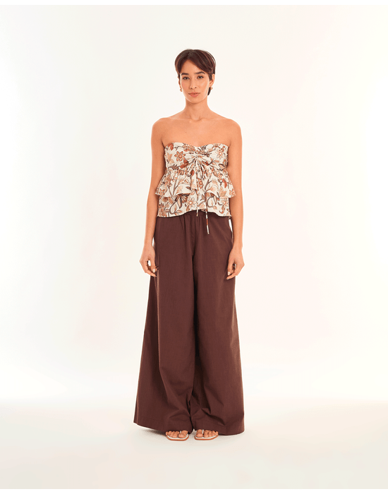 Blusa boho art estampado