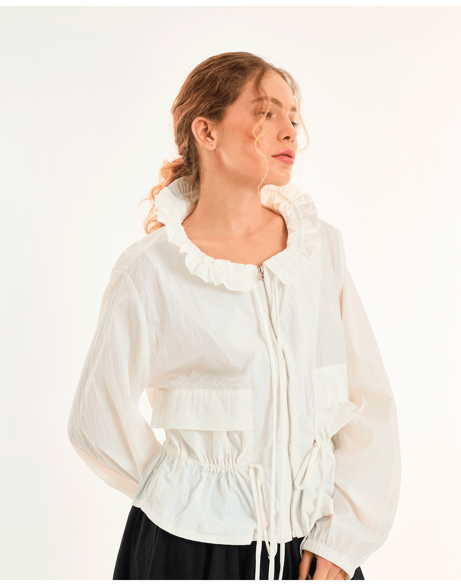 Capa techno tec off-white