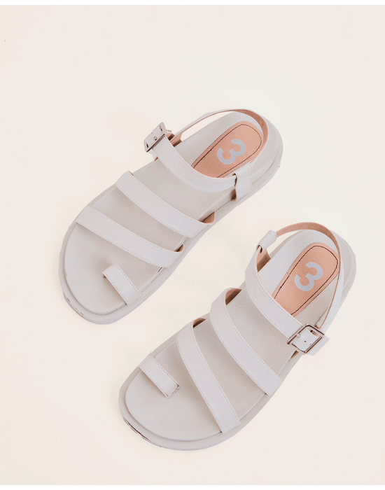 Papete tiras nav off-white