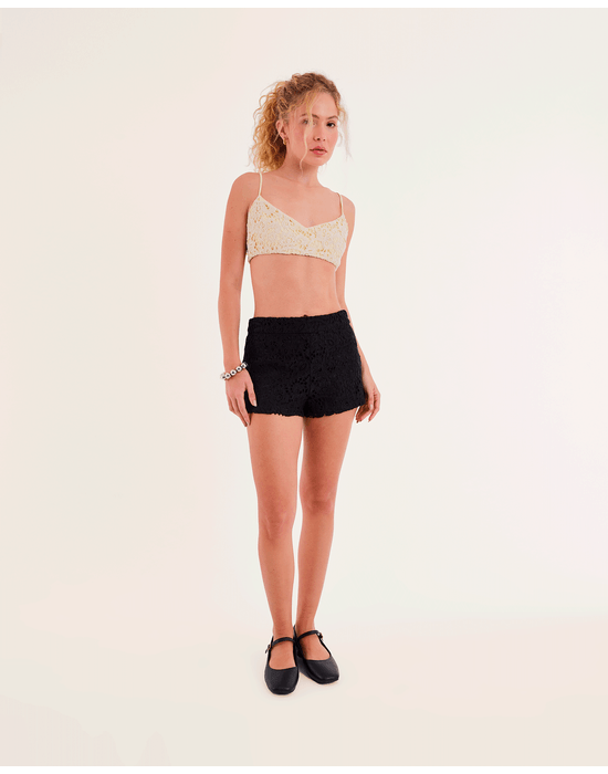 Short renda kas preto
