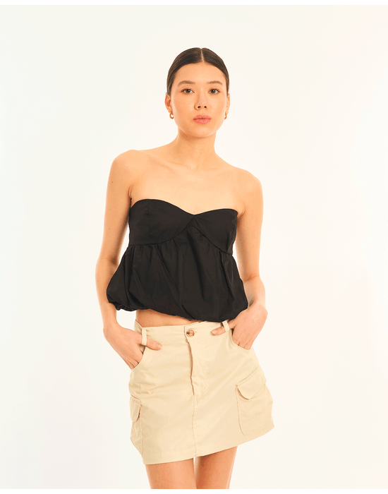 Blusa balone ties preto