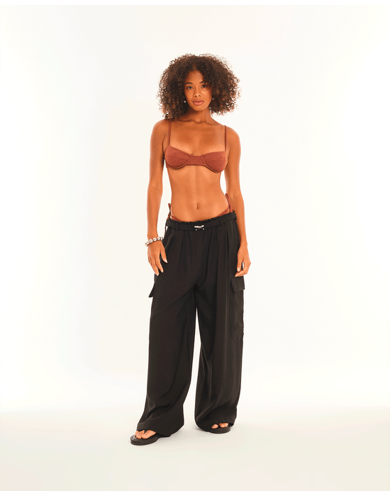 Calça fivela sport preto