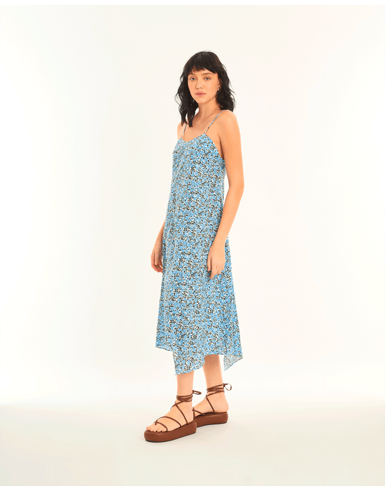 Vestido liberty nav estampado