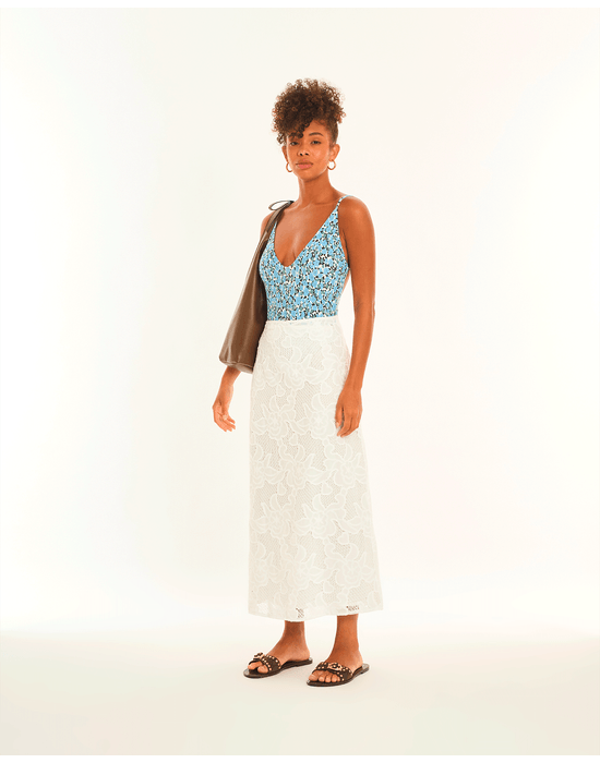 Saia dolce bos off-white