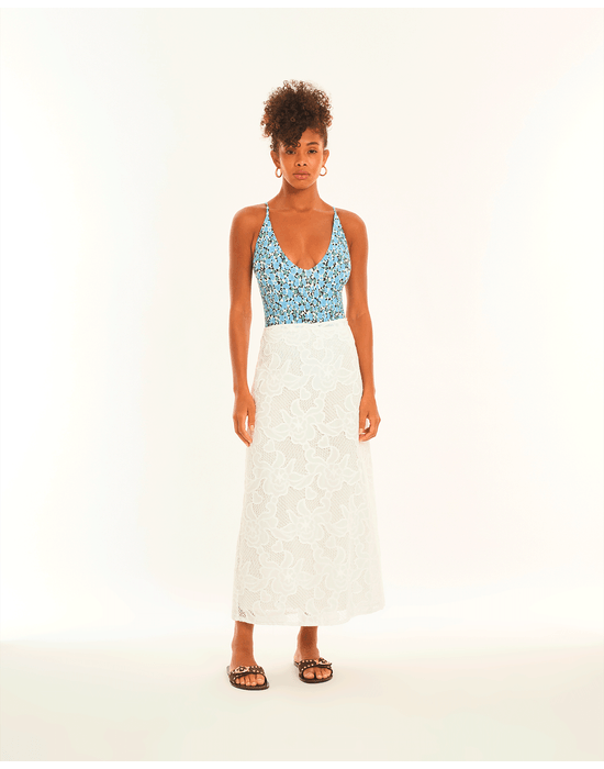 Saia dolce bos off-white