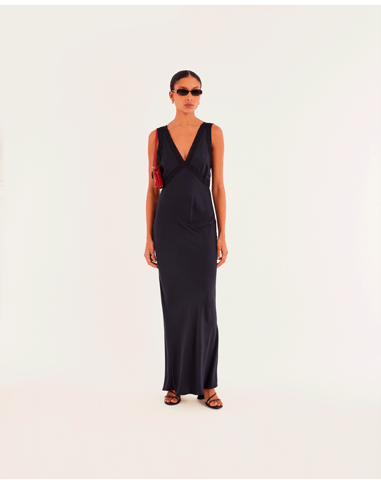Vestido gabrielle bos preto