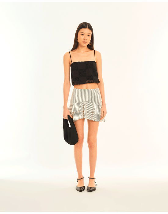 Top dolce bos preto