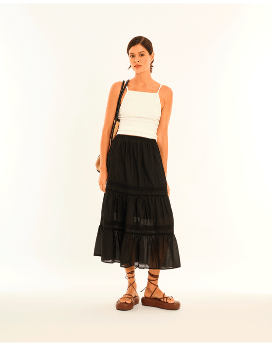 Regata justa bos off-white