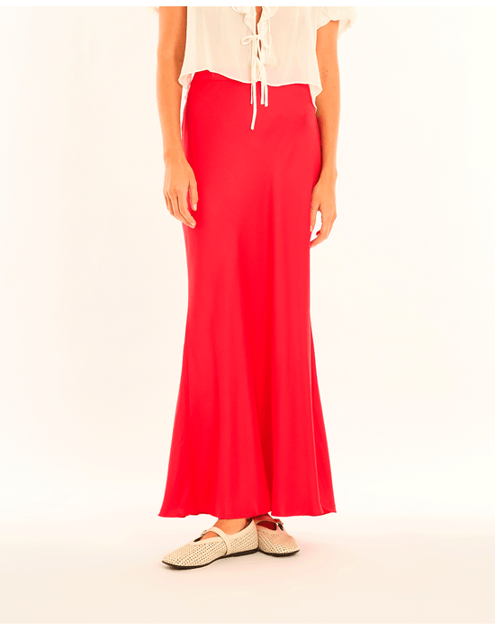Saia slim ala vermelho