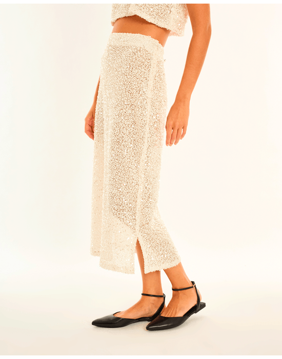 Saia cordoba ala off-white