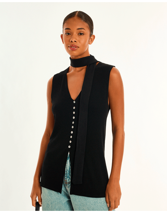 Blusa enchante ray preto