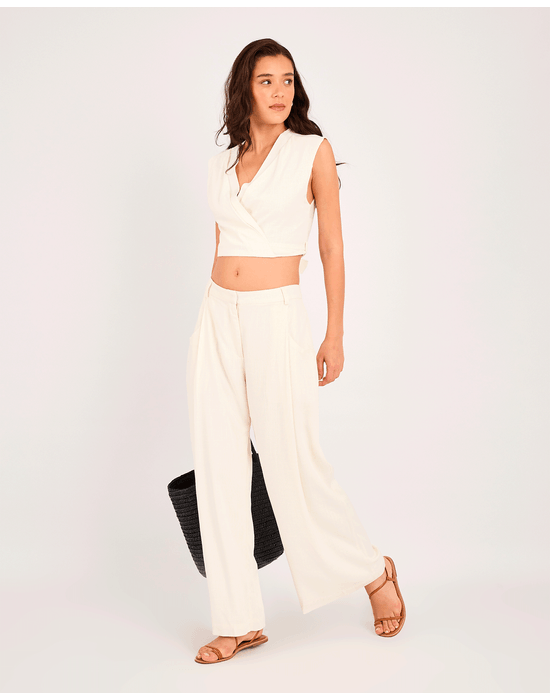 Calça amber ala off-white