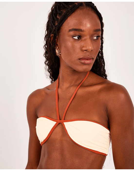 Biquini viés neo off-white