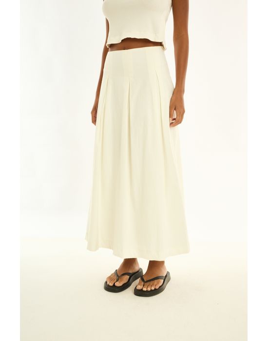 Saia cotton ray off-white