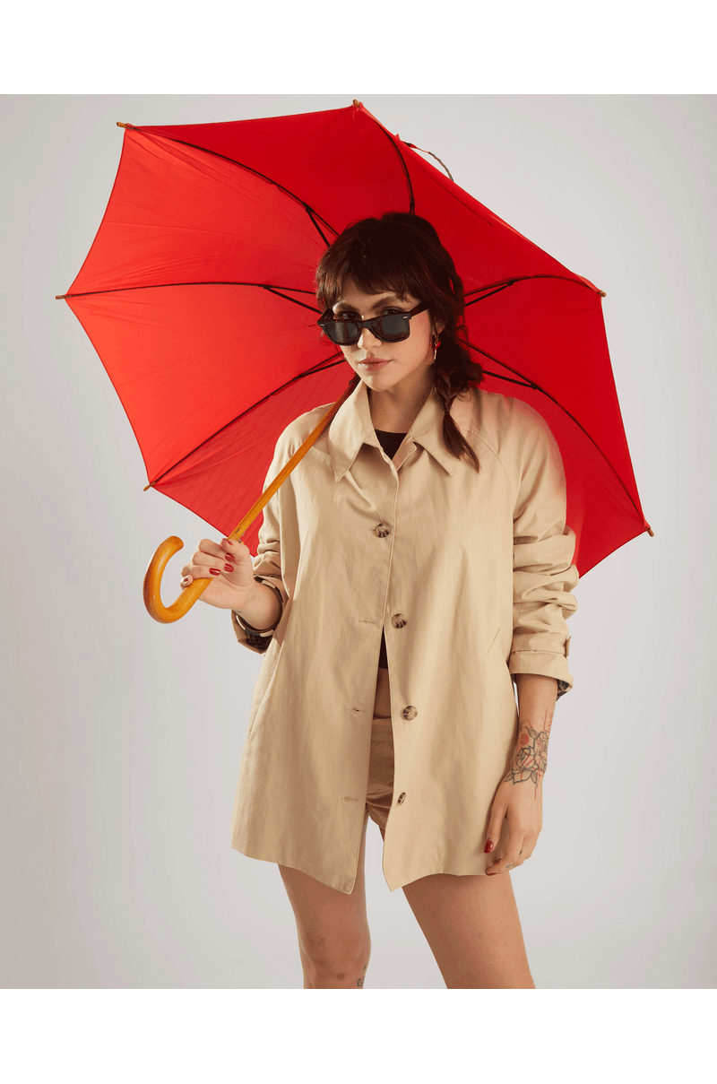 Trench coach sophia de lucca bege