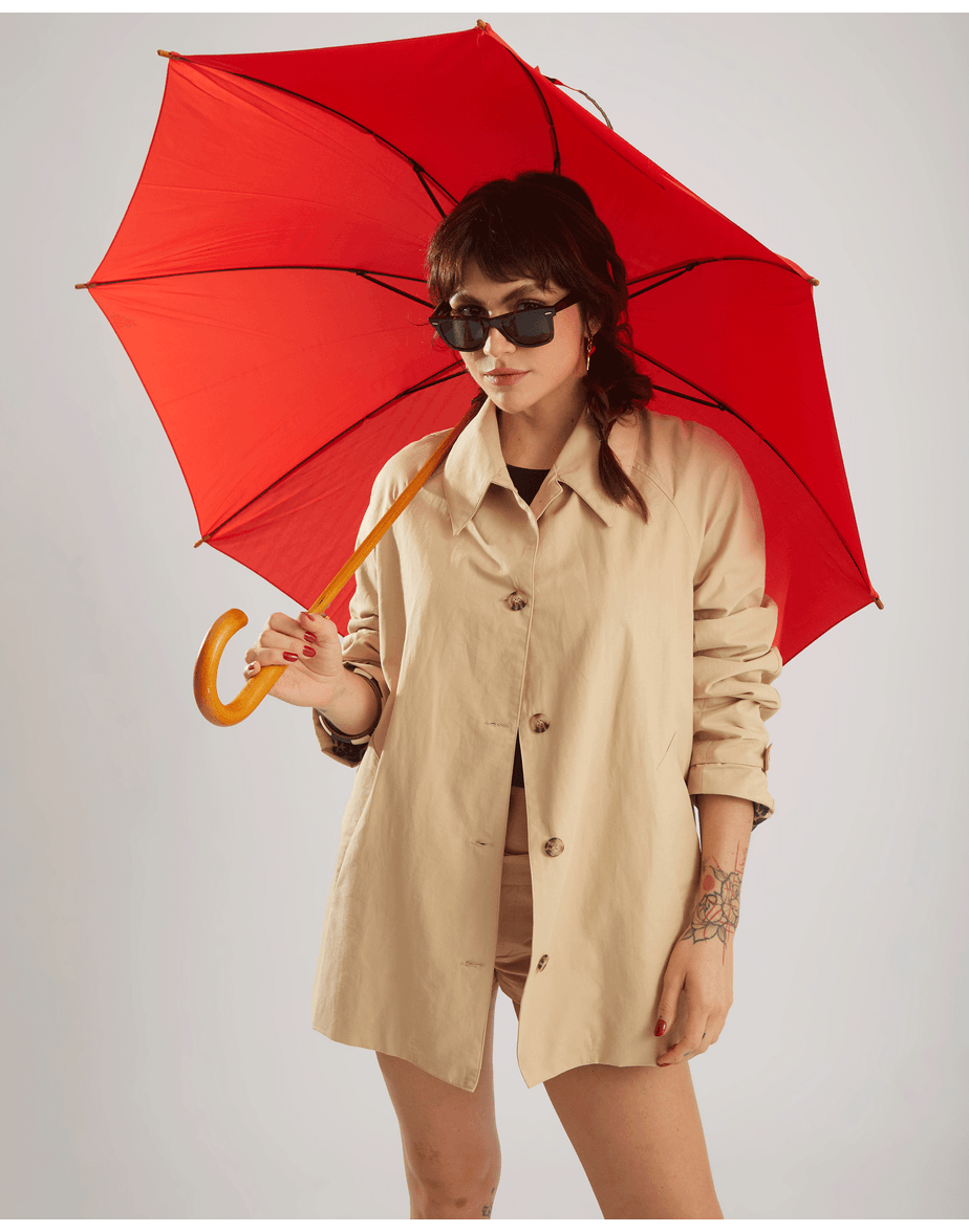 Trench coach sophia de lucca bege