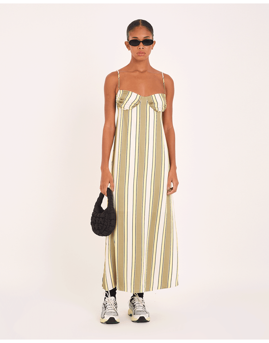 Vestido listrado vin listrado