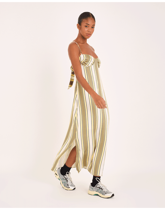 Vestido listrado vin listrado