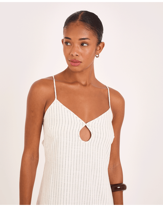 Vestido genova vin off-white