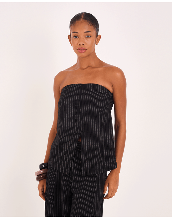 Blusa genova vin preto