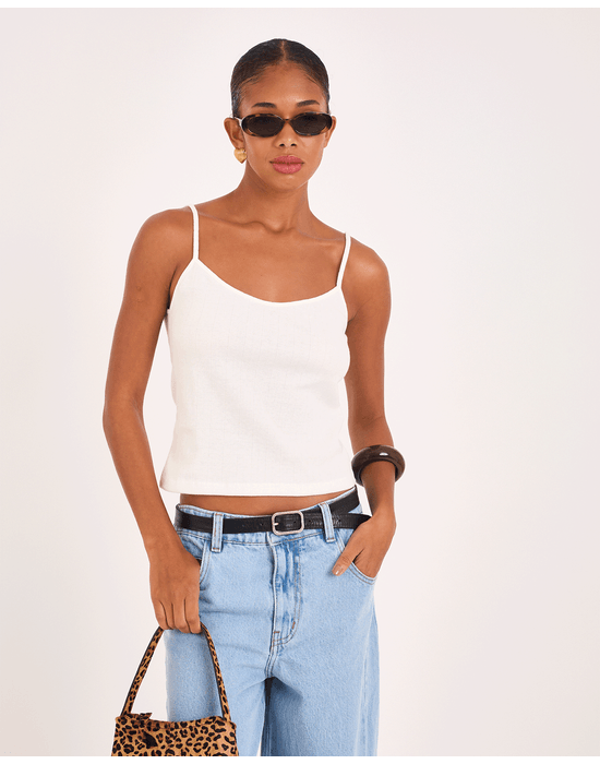 Regata detalhe vin off-white
