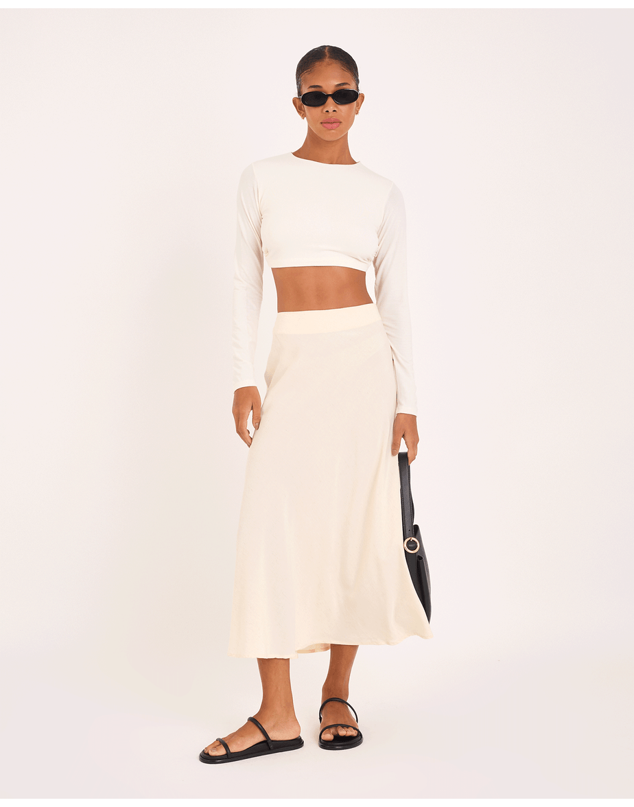 Saia bossa vin off-white