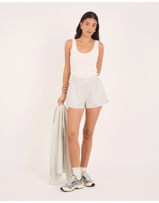 Regata retro tex off-white