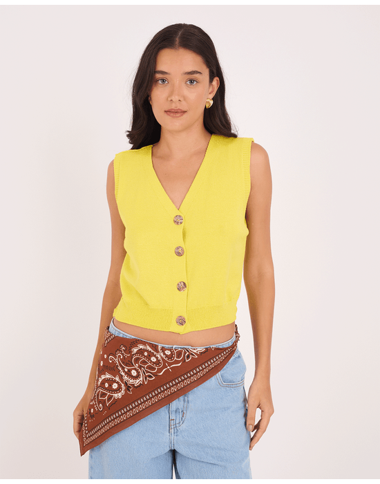Lenço bandana tex estampado marrom