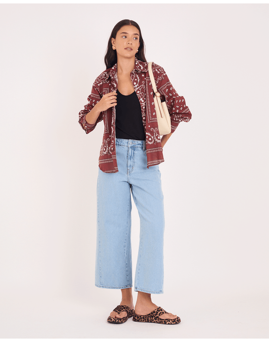 Calça jeans duo tex jeans