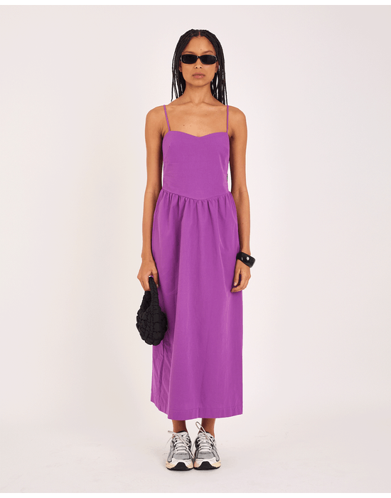 Vestido color kai roxo