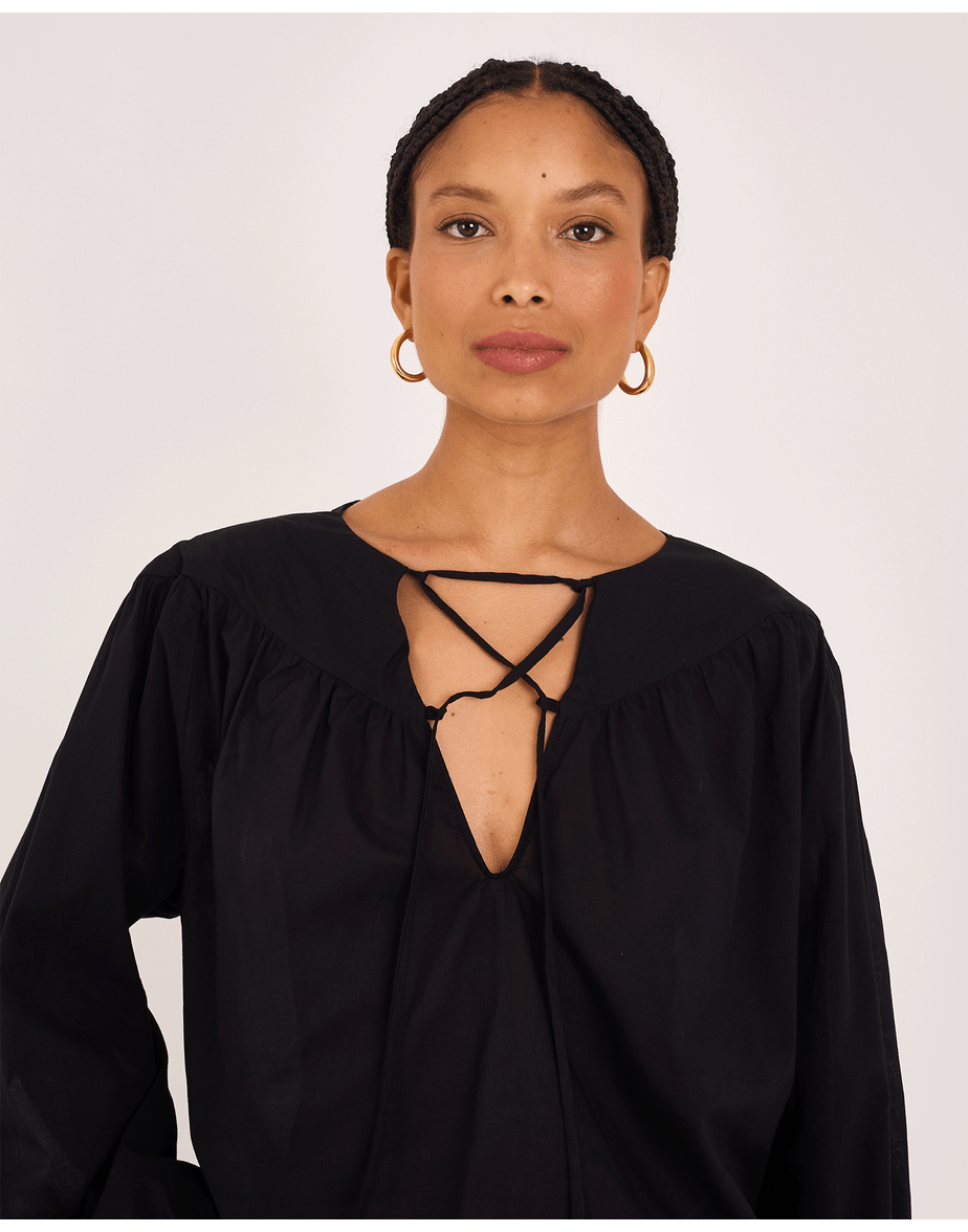 Blusa voil kai preto