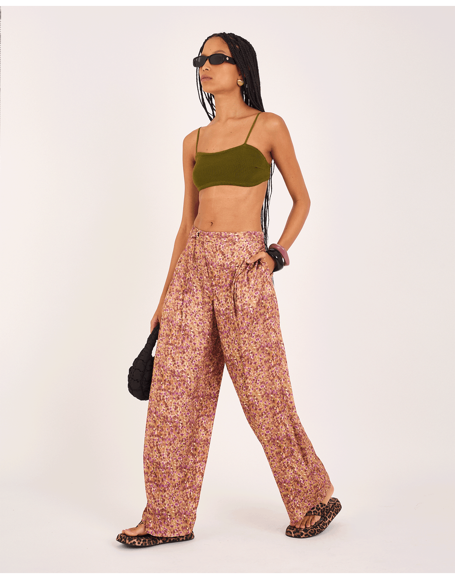 Calça liberty kai estampado