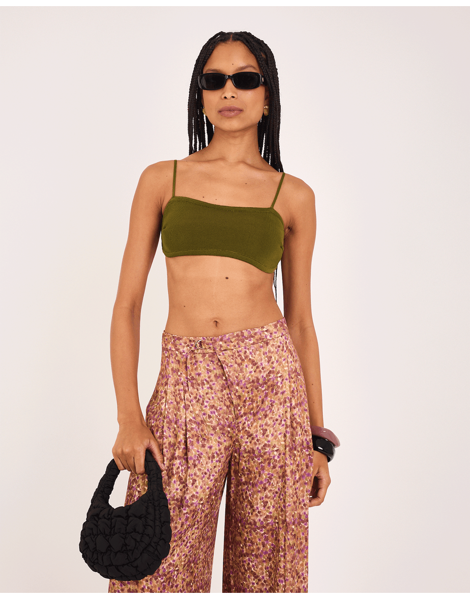 Top tricot kai verde