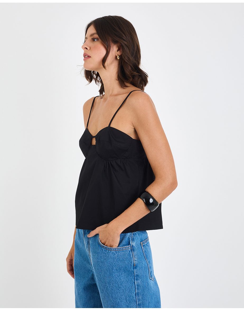 Blusa julieta inv preto