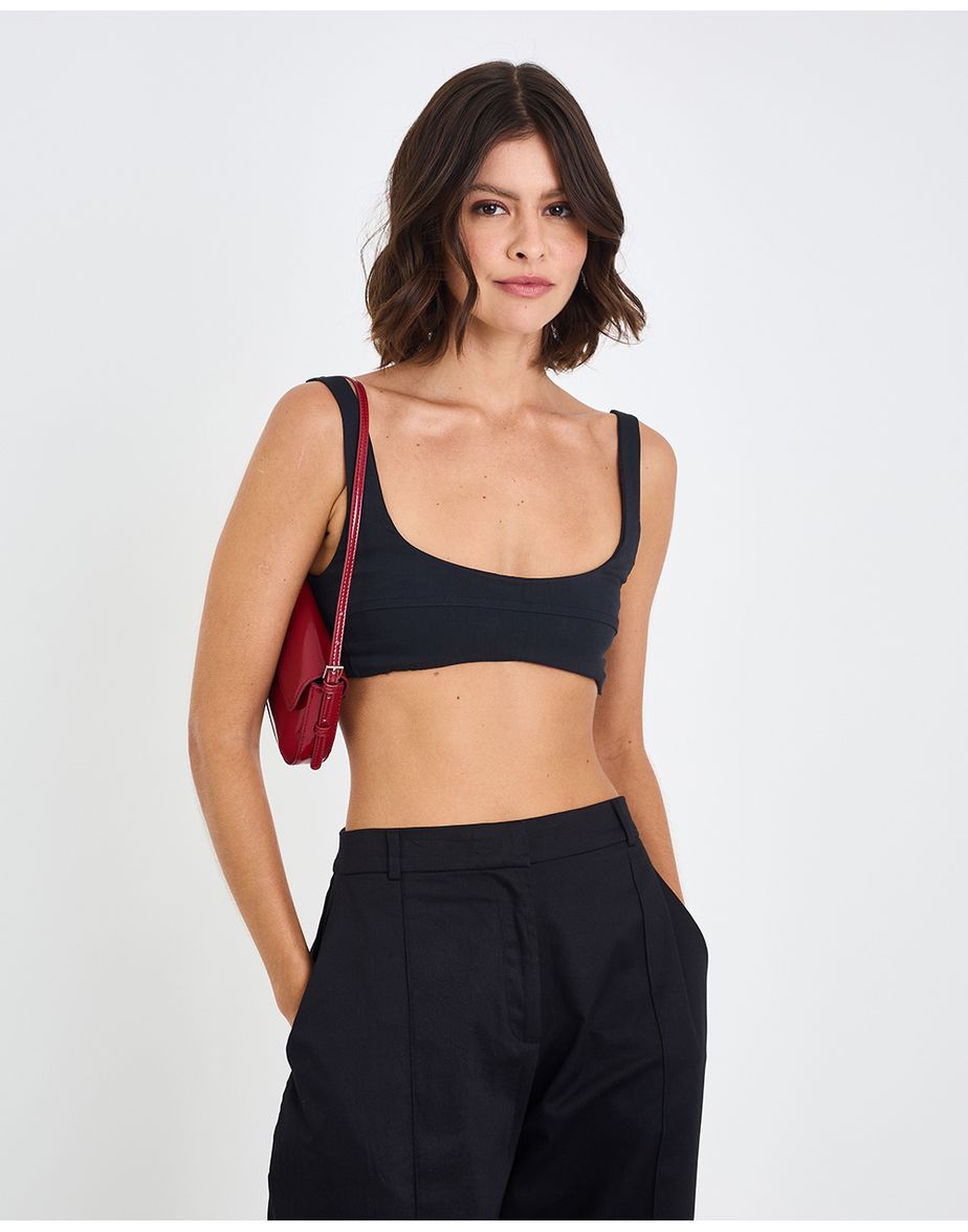 Top bengaline inv preto