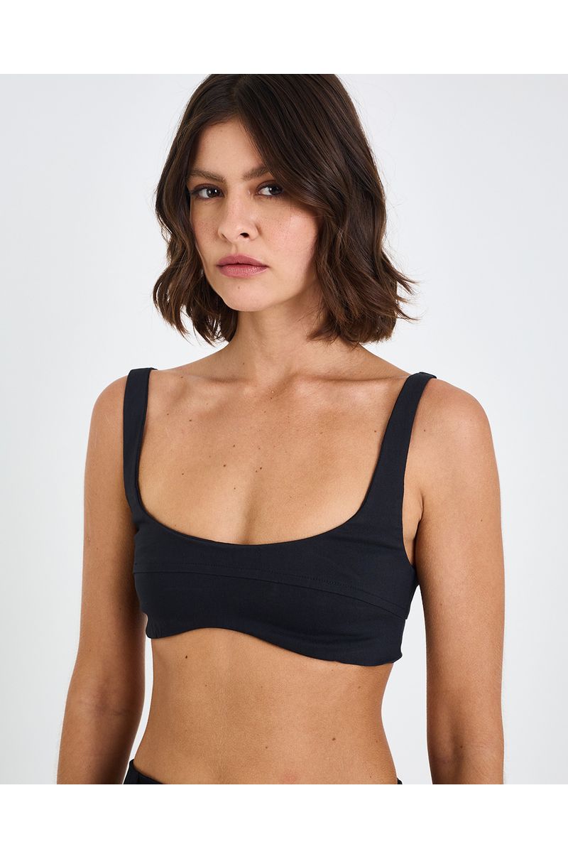 Top bengaline inv preto