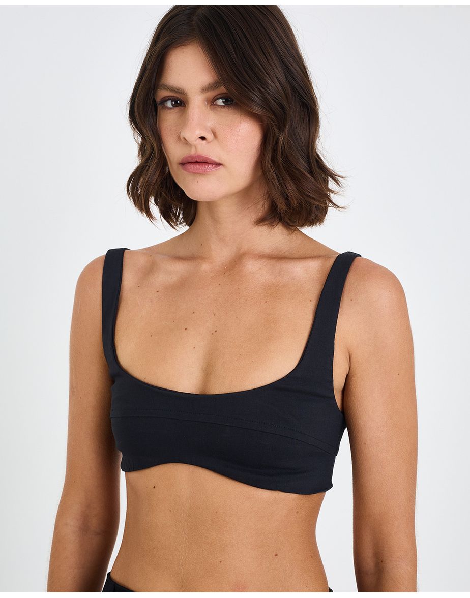 Top bengaline inv preto