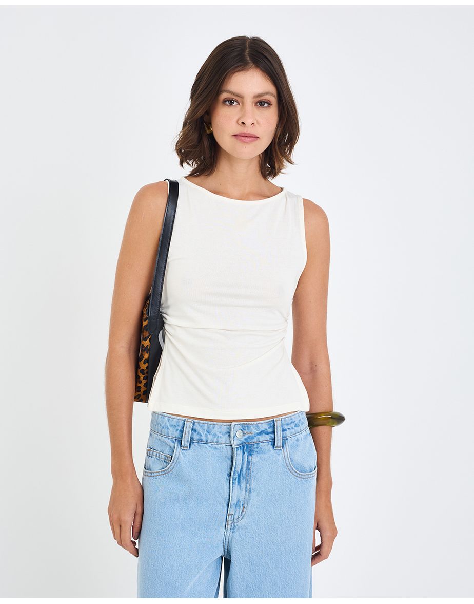 Regata cascata vin off-white