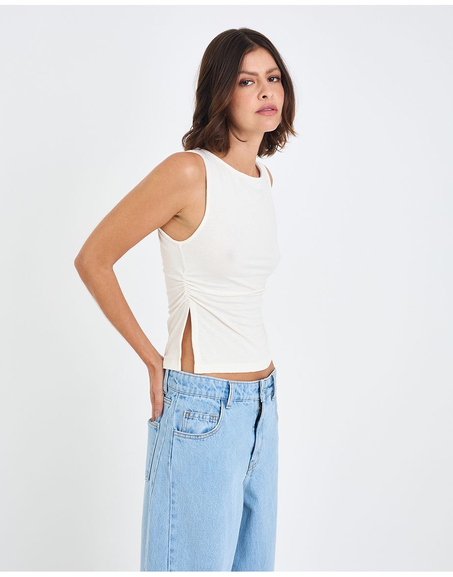 Regata cascata vin off-white