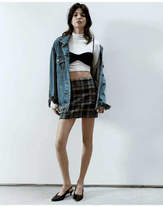Saia tartan inv xadrez