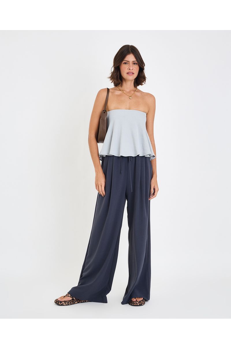 Calça jogging inv cinza