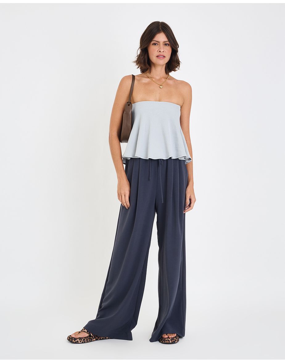 Calça jogging inv cinza