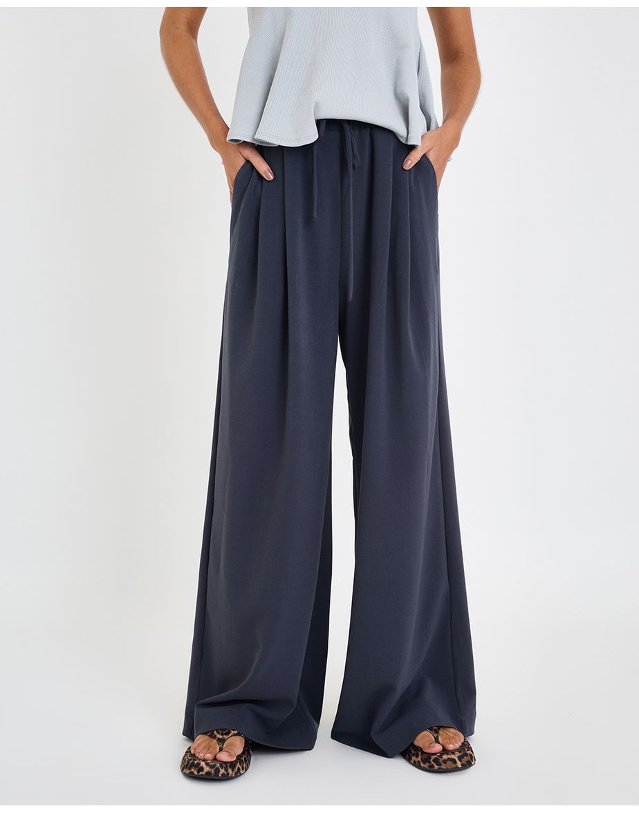 Calça jogging inv cinza